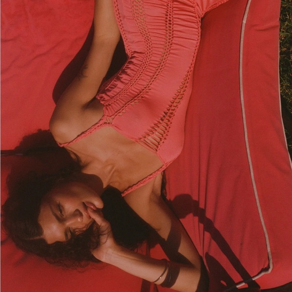 Indah Soren Dress Size Medium NWT - Picture 6 of 11